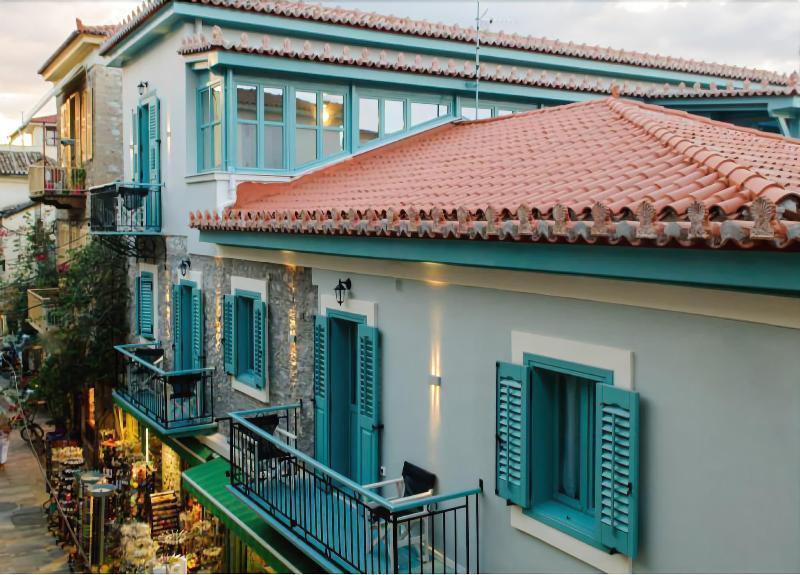999 Luxury Hotel Nafplio Exterior photo