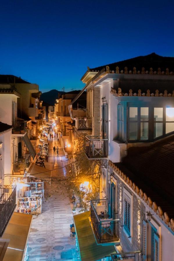 999 Luxury Hotel Nafplio Exterior photo